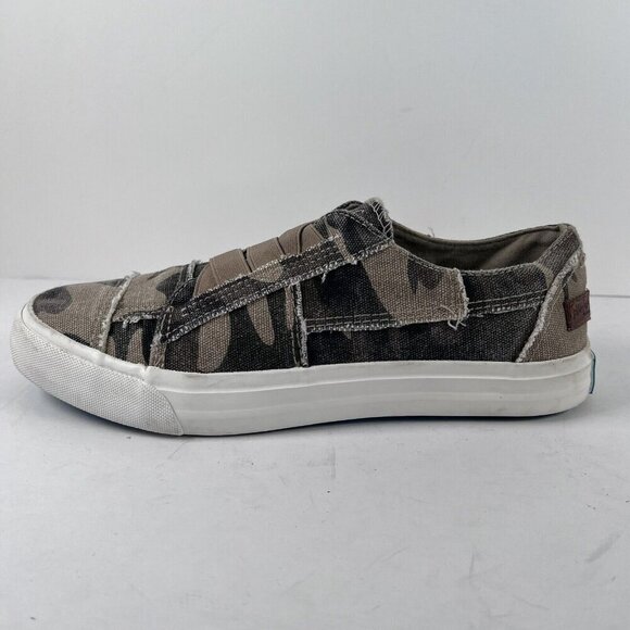 Blowfish Malibu Marley Camouflage Sneaker Slip-On Shoes Women's size 8.5 M - Picture 6 of 8